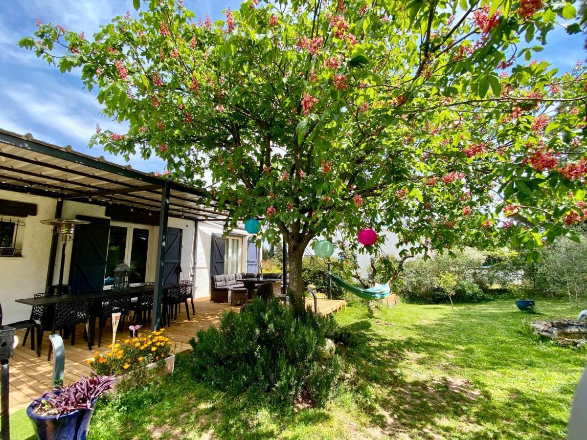 Chambres D'Hotes Le Mas Du Bijou Bleu Puget-sur Argens Ngoại thất bức ảnh