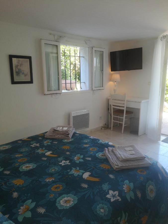 Chambres D'Hotes Le Mas Du Bijou Bleu Puget-sur Argens Ngoại thất bức ảnh