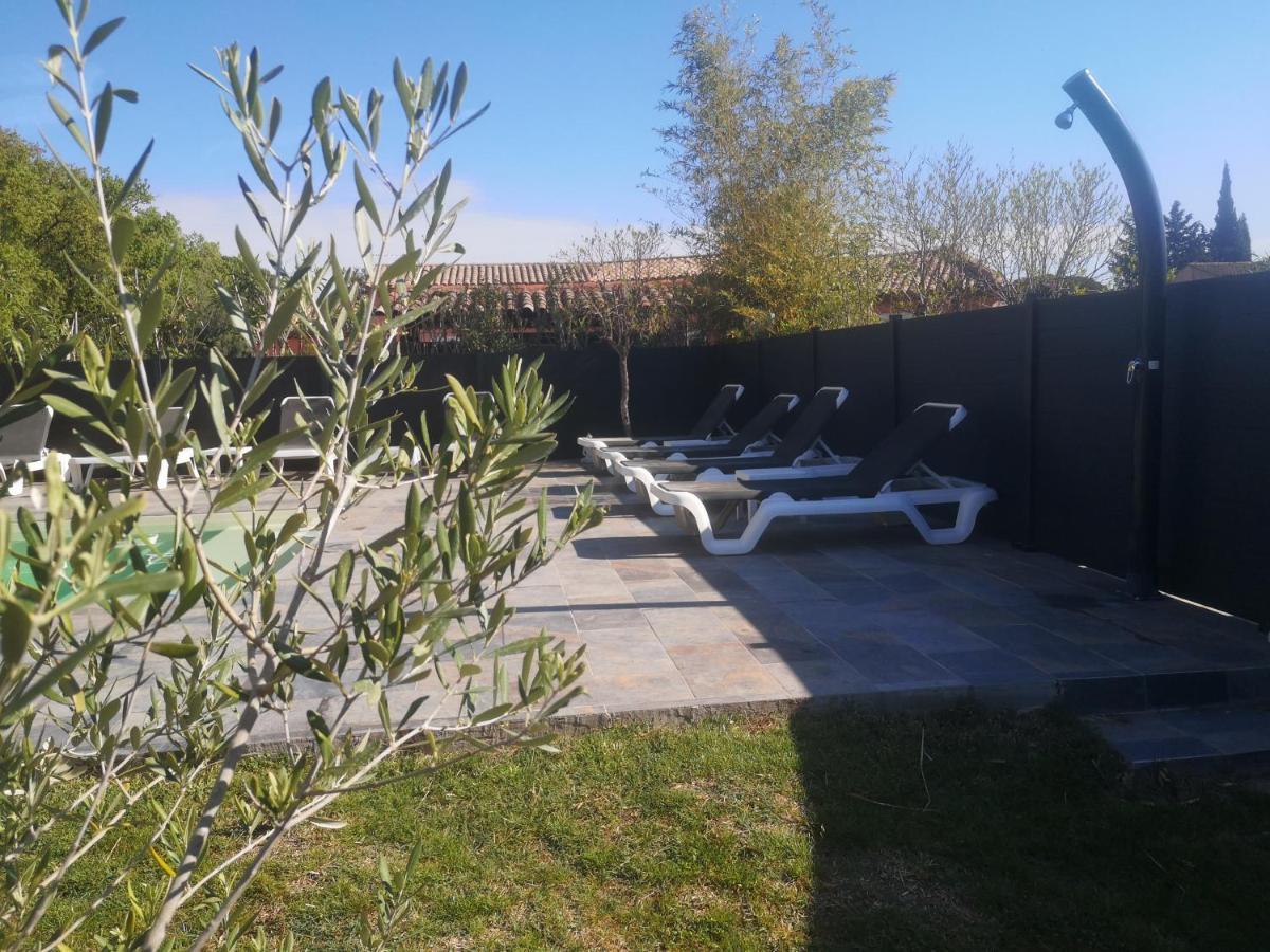Chambres D'Hotes Le Mas Du Bijou Bleu Puget-sur Argens Ngoại thất bức ảnh