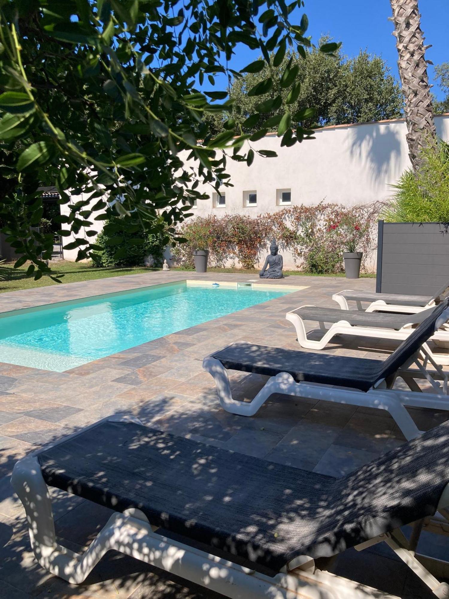 Chambres D'Hotes Le Mas Du Bijou Bleu Puget-sur Argens Ngoại thất bức ảnh