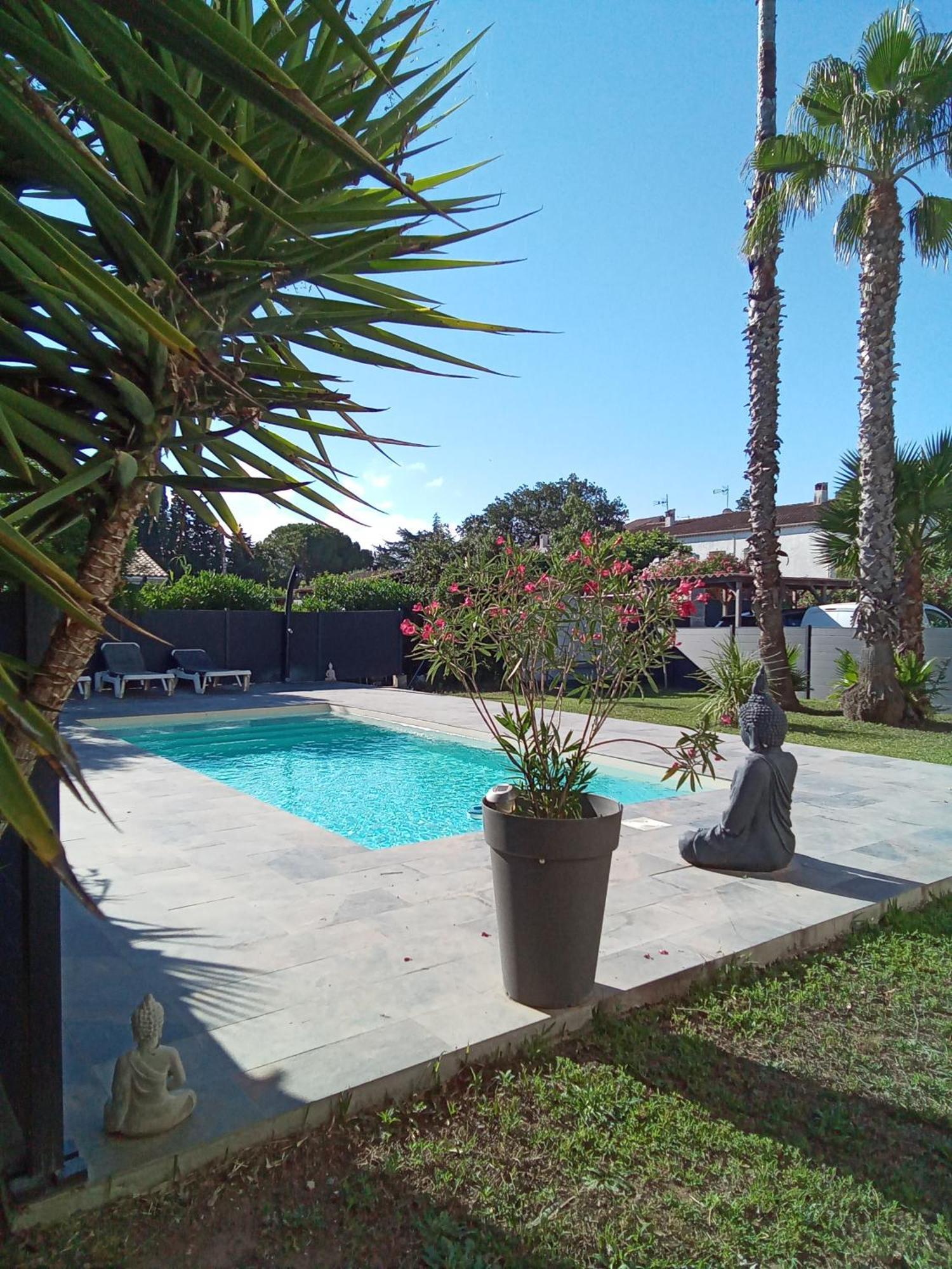 Chambres D'Hotes Le Mas Du Bijou Bleu Puget-sur Argens Ngoại thất bức ảnh