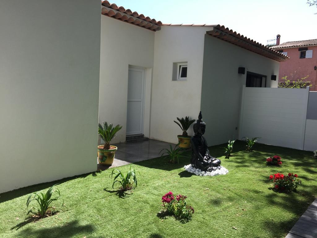 Chambres D'Hotes Le Mas Du Bijou Bleu Puget-sur Argens Ngoại thất bức ảnh