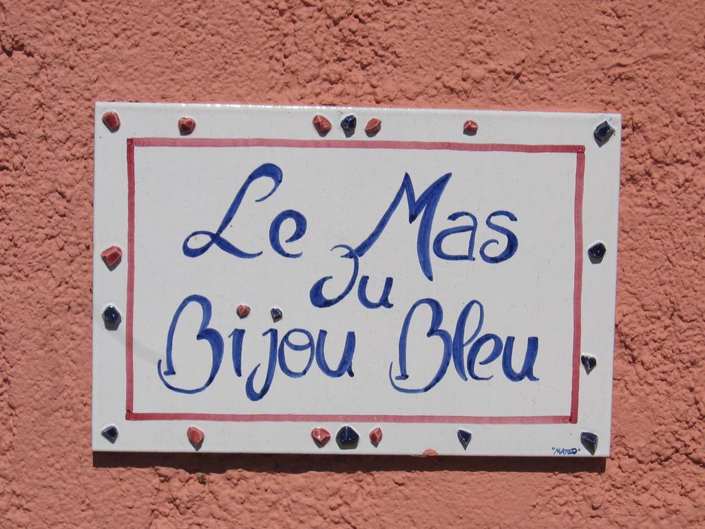 Chambres D'Hotes Le Mas Du Bijou Bleu Puget-sur Argens Ngoại thất bức ảnh